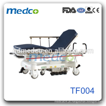 Ambulatório de medicina médica carrinho de transporte caminhão de paciente paciente carrinho de maca médica TF004
